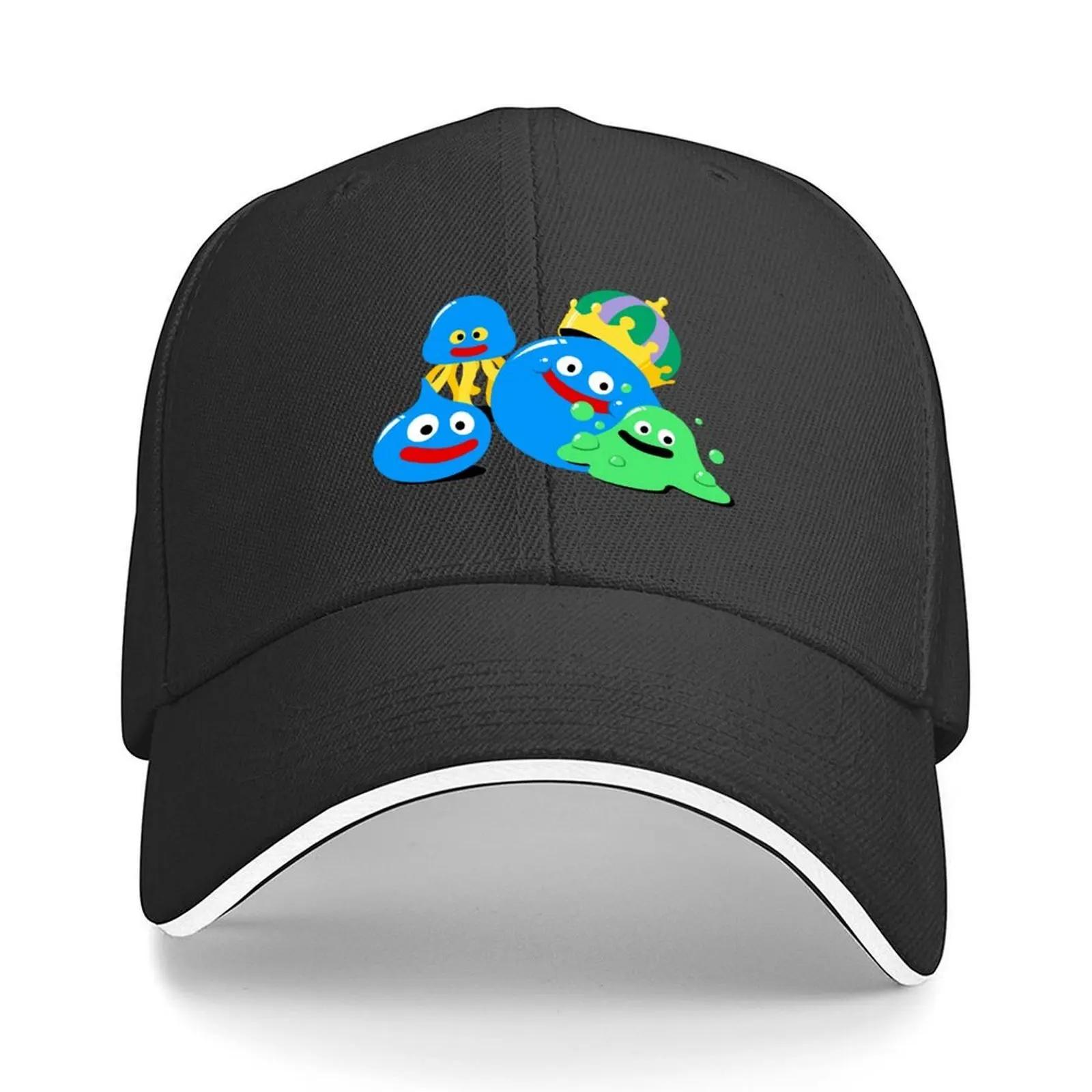 

Slime Family - Dragon Quest Baseball Cap Snap Back Hat hats for men Trucker Cap Military Tactical Cap For Women 2025 Men's