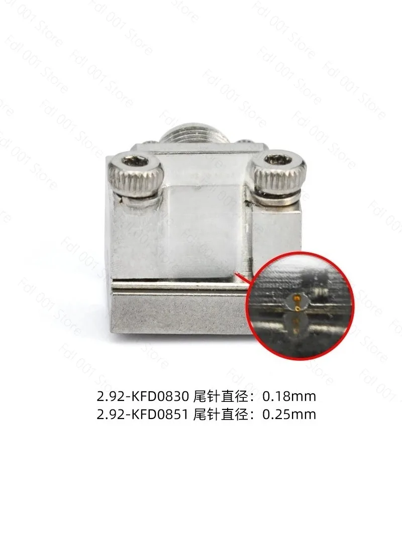 2026 For Gubo Interconnect 2.92-KFD0830 Center Pin Solder Free Connector PCB Edge Splint Female DC-40G
