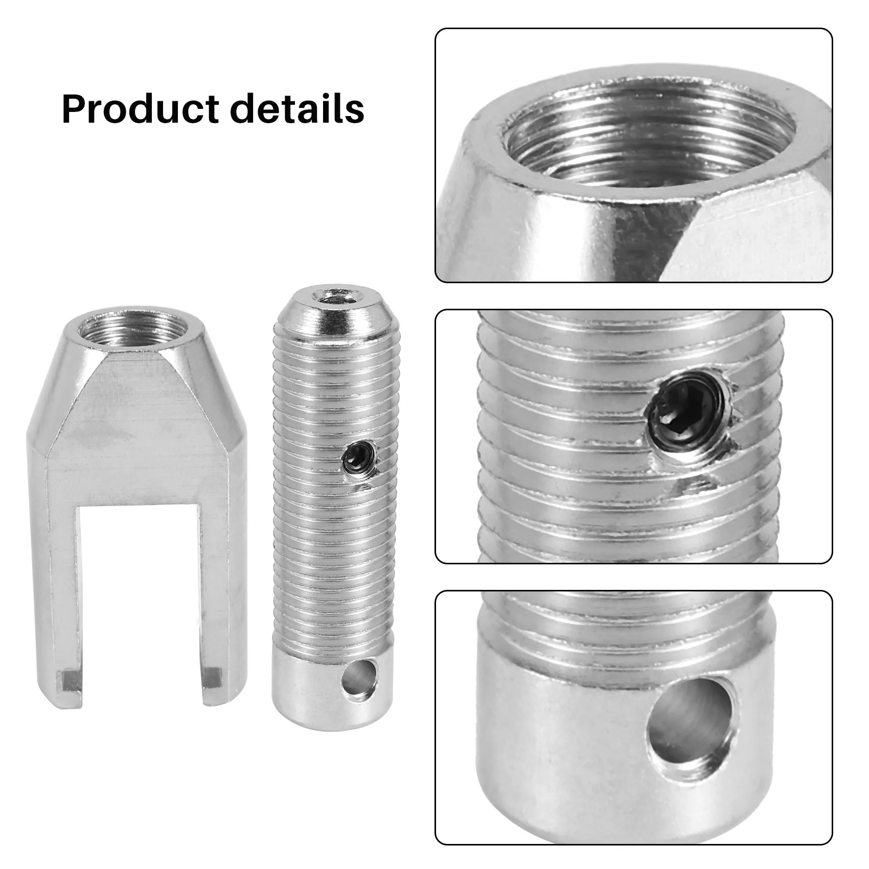 A74U Motor Pinion Gear Puller Remover Tools Set For Rc Helicopter Motor Pinion Parts - Aluminium Alloy