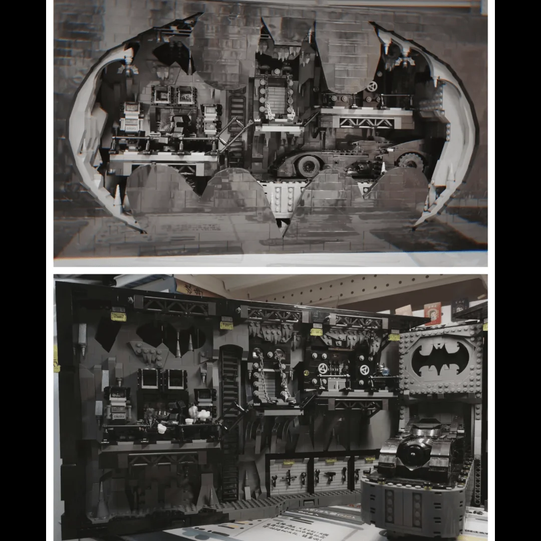 

Популярные скидки: Конструктор Hero Series Batcave 1989, модель 76252, 3981 деталь, игрушка, детский рождественский подарок