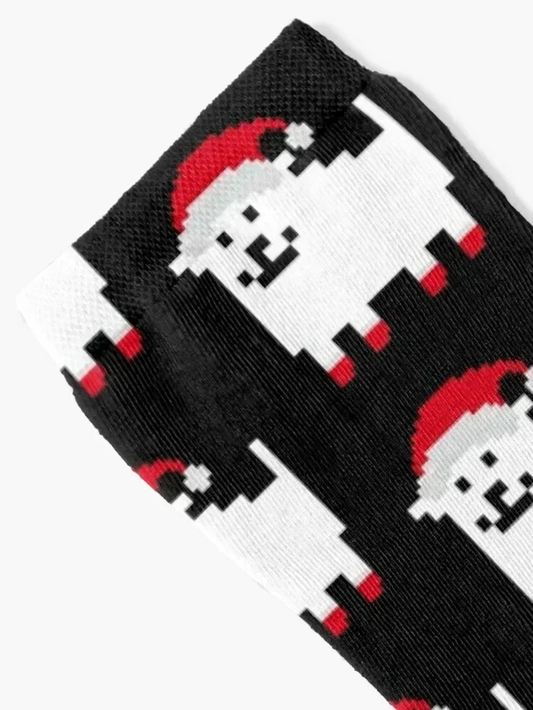 Annoying dog christmas Socks Heating sock cycling happy Socks Woman Men's