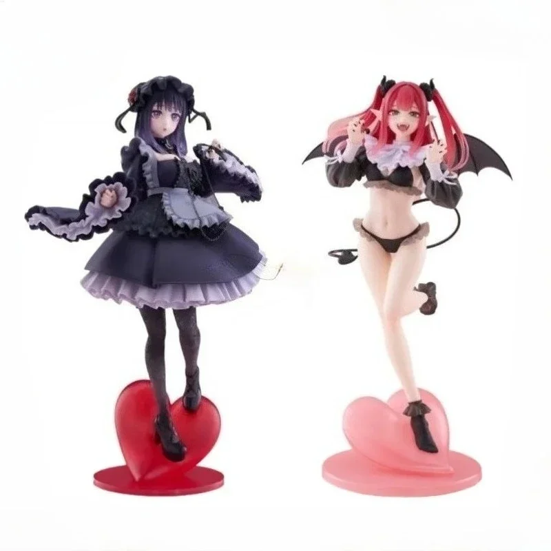 Original My Dress-Up Darling T-most 2025 Nouveau KITAKAWA MARIN Kuroe Liz Ver. Jouets modèles de vente chaude 25cm, ornements de bureau