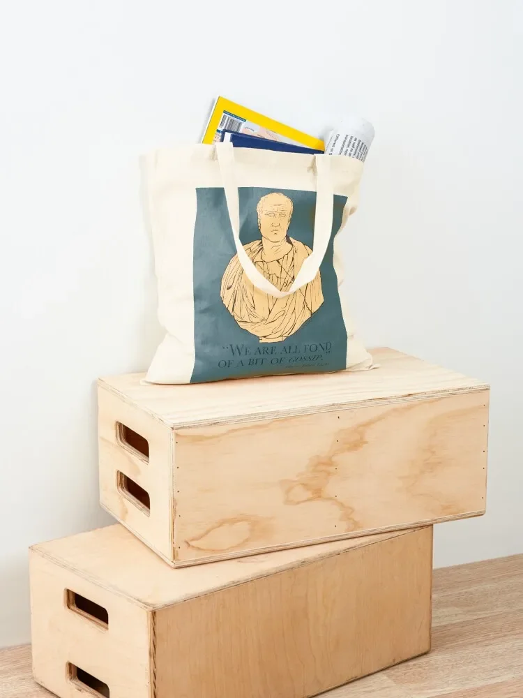 Cicero (Poster Boy) Tote Bag tote canvas personalized custom shopper women