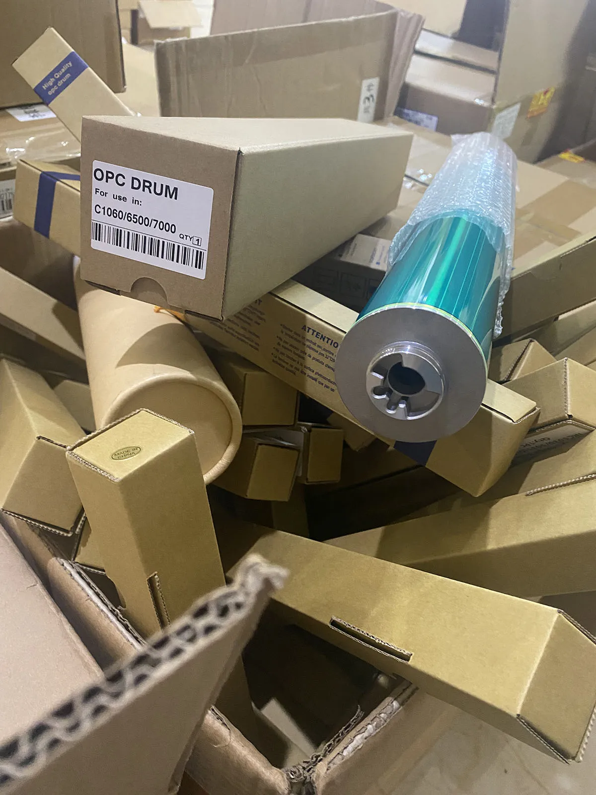 

1 шт. барабан OPC для Konica Minolta C1070 1060 2060 2070 3070 6500 6501 5501 5500