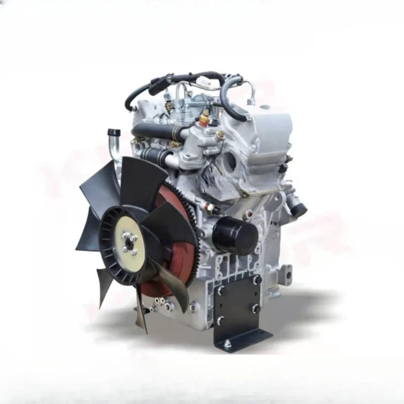 

Twin cylinder diesel water-cooled engine 2V80 KDE12STA3 engine 10KW generator engine