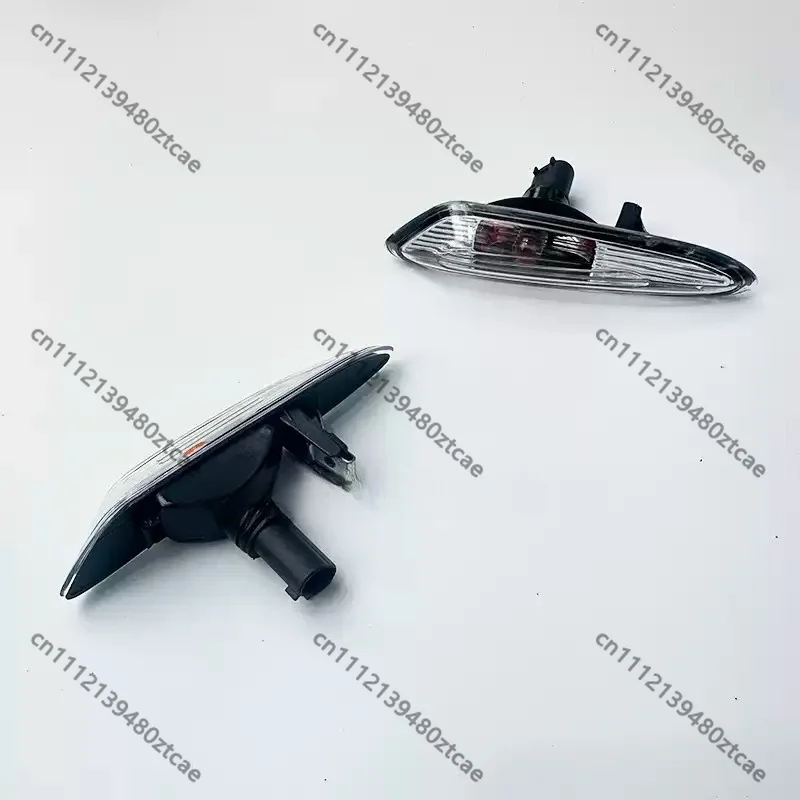 Side Fender Turn Signal Light Compatible With D50 EU260 EU400 Left Right Door Marker Lamp Replacement Parts