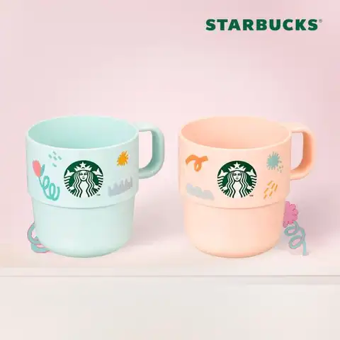 Starbucks Korea Good For You Family Cup Set 340ml (2P)