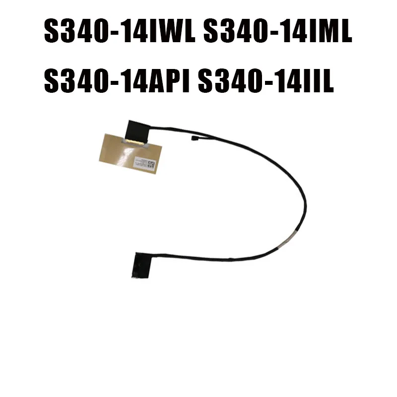 5C10S29908 DC02003HP00 Laptop LCD EDP Cable For Lenovo For Ideapad S340-14IWL S340-14IML S340-14API S340-14IIL NON-TOUCH New