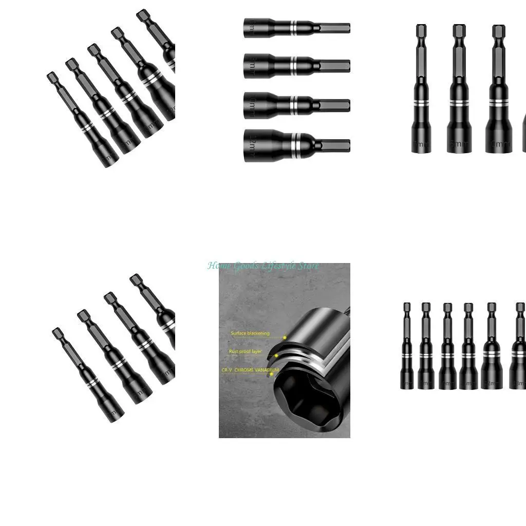 E74E Nut Driver Set…