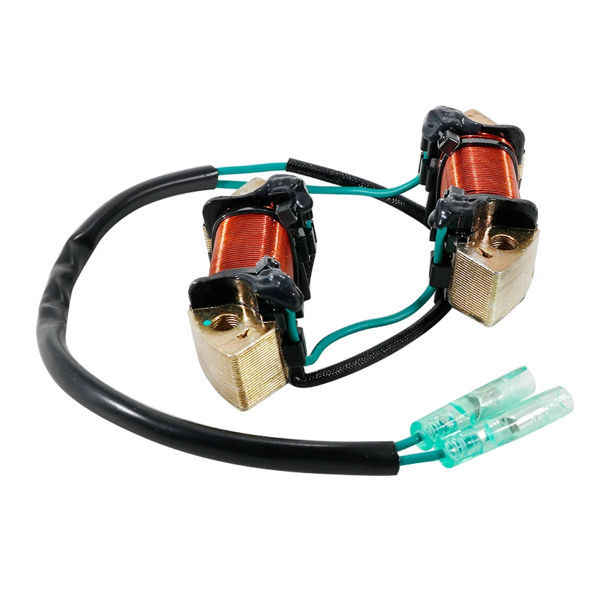 Motorcycle Ignition Generator Stator Coil For Tohatsu 8hp MFS8A2 MFS8A3  9.8hp MFS9.8A2  MFS9.8A3  Nissan 8hp 9.8hp  3AA060230