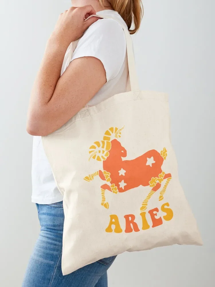 aries Tote Bag Canvas shoulder bag custom bags Big bag women