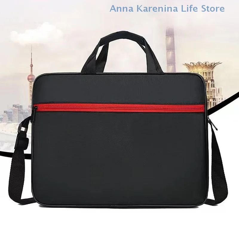 

Briefcases Handbag Portable Computer Bag Business Travel Commuting Simple Laptop PC Crossbody Bags