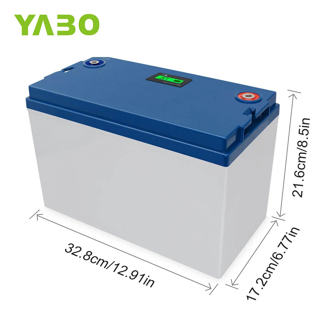 YABO LiFePO4 Battery for 12V 24V 36V 48V 24Ah 36Ah 50Ah 60Ah 100Ah 150Ah 200Ah 300Ah Deep Cycle Lithium Ion Battery 12V