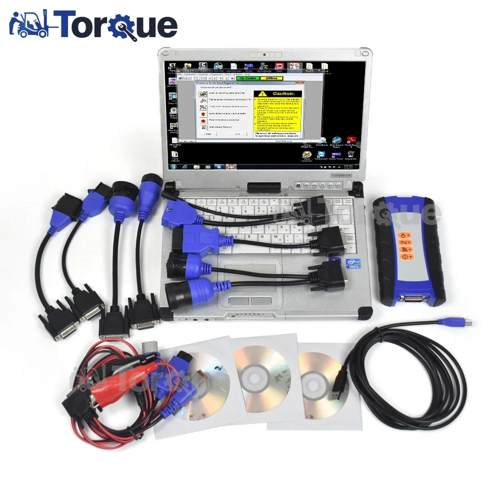 USB 125032 DPA5 Bluetooth Link Diagnostic kit Heavy Duty Truck Diagnostic tool with CF C2 laptop