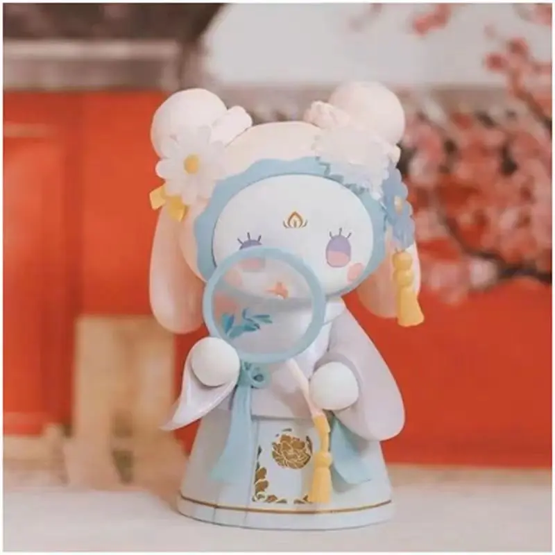 Original Emma Chinese Lantern Festival series blind box Toys model Confirm Style Cute Anime Figure Gift Surprise box