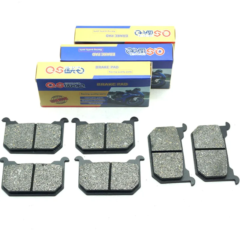 مكابح أمامية وخلفية للدراجة النارية لـ KAWASAKI KZ700 Sports 1984 GPZ750 1982 KZ750 GPZ 750 LTD 1980-1983 رمح سبيكتر Std KZ