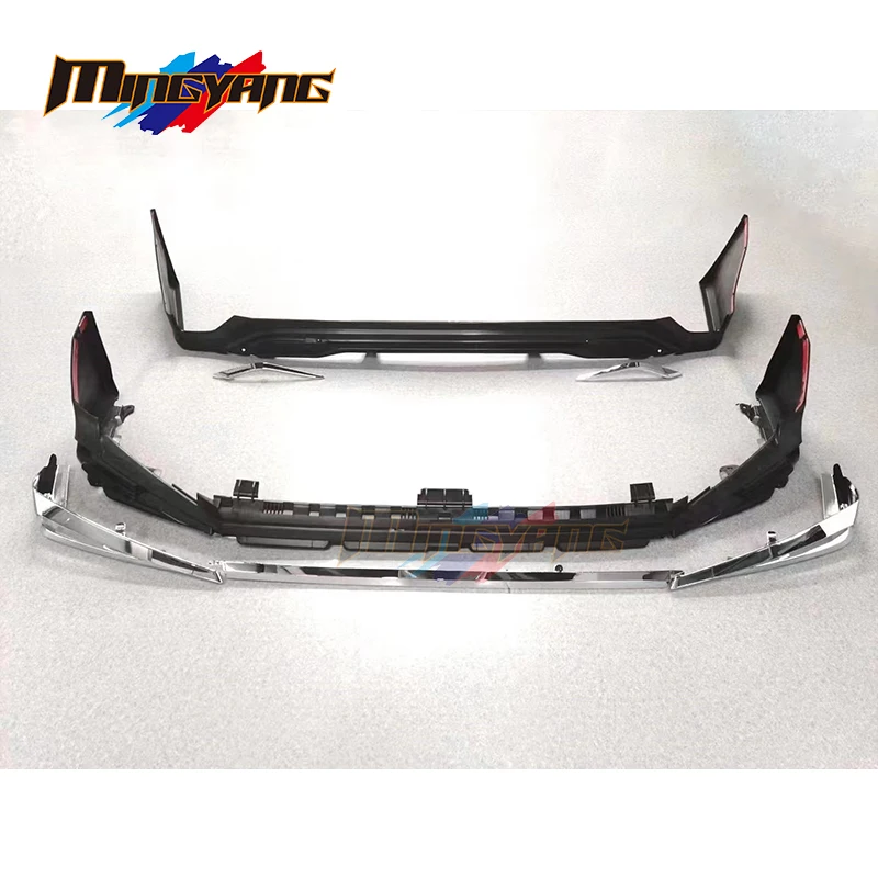 

Modification New Design Body Kit 2022 Modellista Style Front Lip Rear Lip for Voxy Bodykit