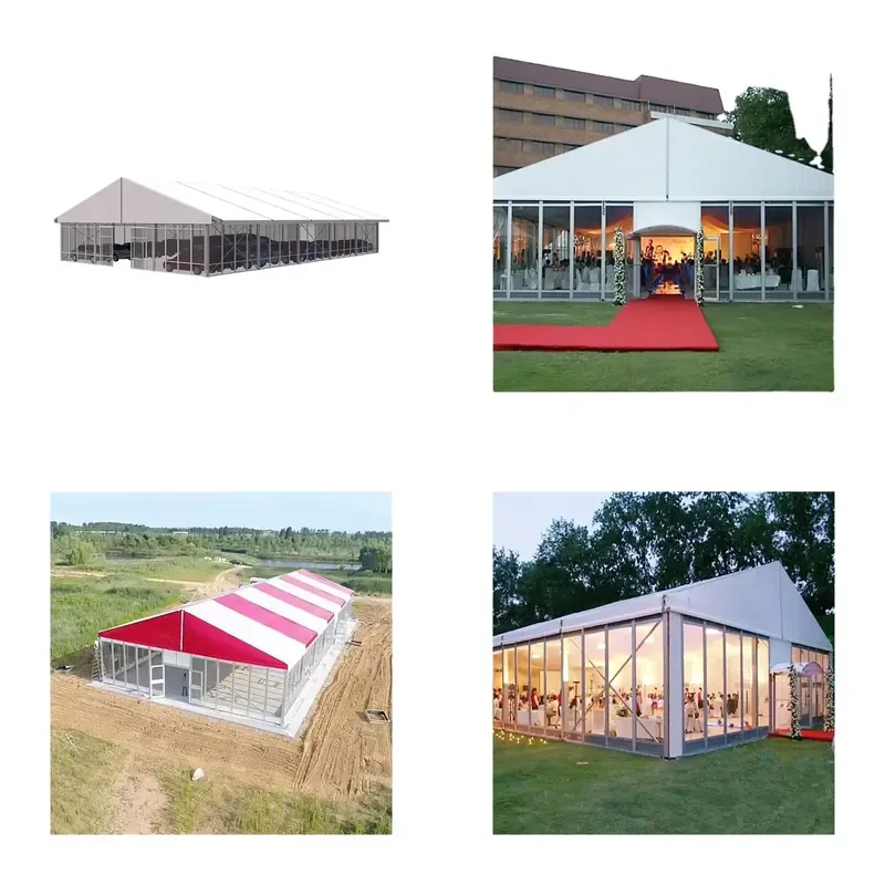 Outdoor Trade Show Transparent Tent for Wedding Party Event Shelter Waterproof Clear Canopy Gazebo for Sale South Africa