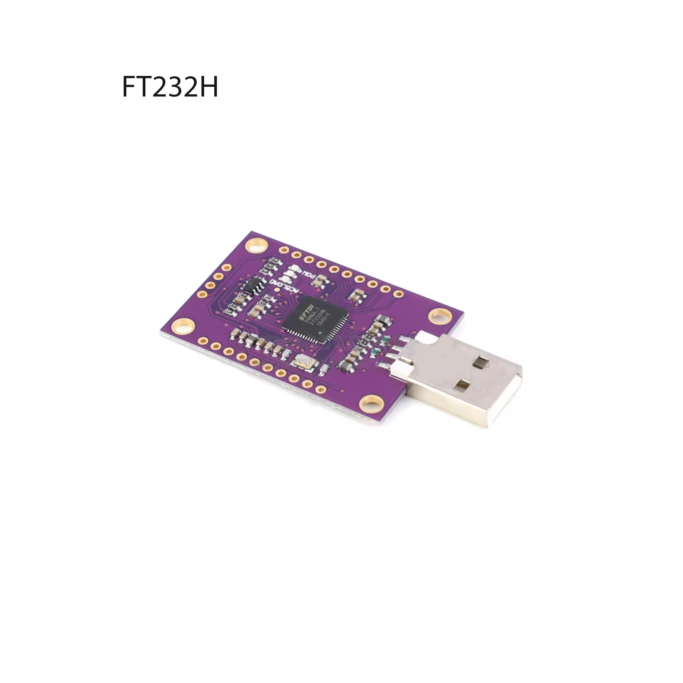 1pcs MCU FT232H USB to JTAG UART FIFO SPI I2C High Speed Multifunction FT232H Serial Port Module