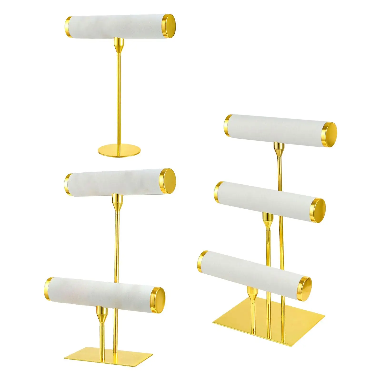 

Jewelry Display Stand Organizer Hanging Practical Accessorie Shelf Necklace