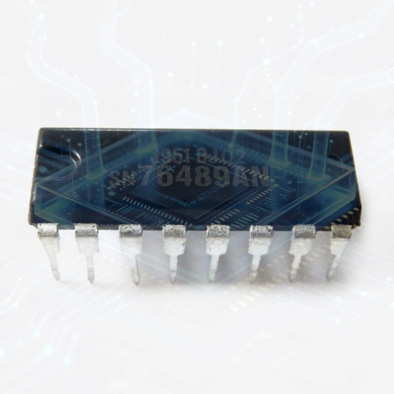 1PCS-50PCS SN76489AN SN76489 A6810SAT A6810SA F5018-S F5018 MAX17121ETG+T MAX17121ETG IT8517E HXS M57962L M57962