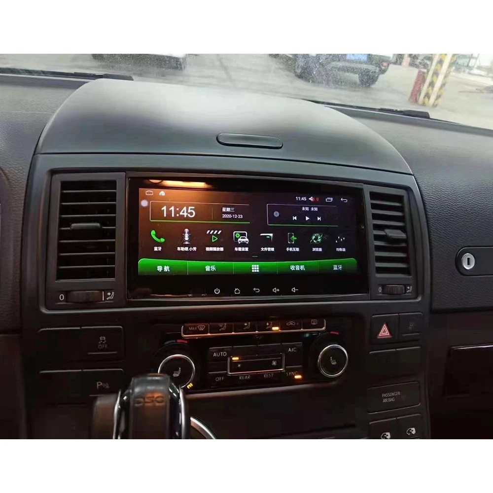 For Volkswagen Touareg Android Screen Radio Audio Stereo Auto GPS Automotive Multimedia Player Head Unit Carplay DSP Bluetooth