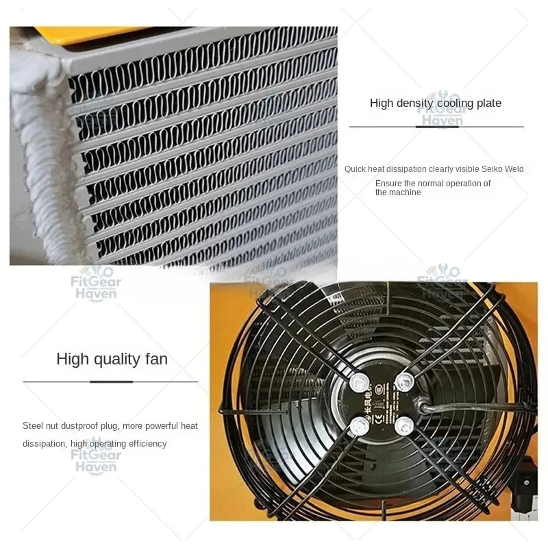Suitable for AH0608TL-60L hydraulic air cooler, air-cooled oil radiator, 48W series hydraulic aluminum oil cooler, 60L/MIN