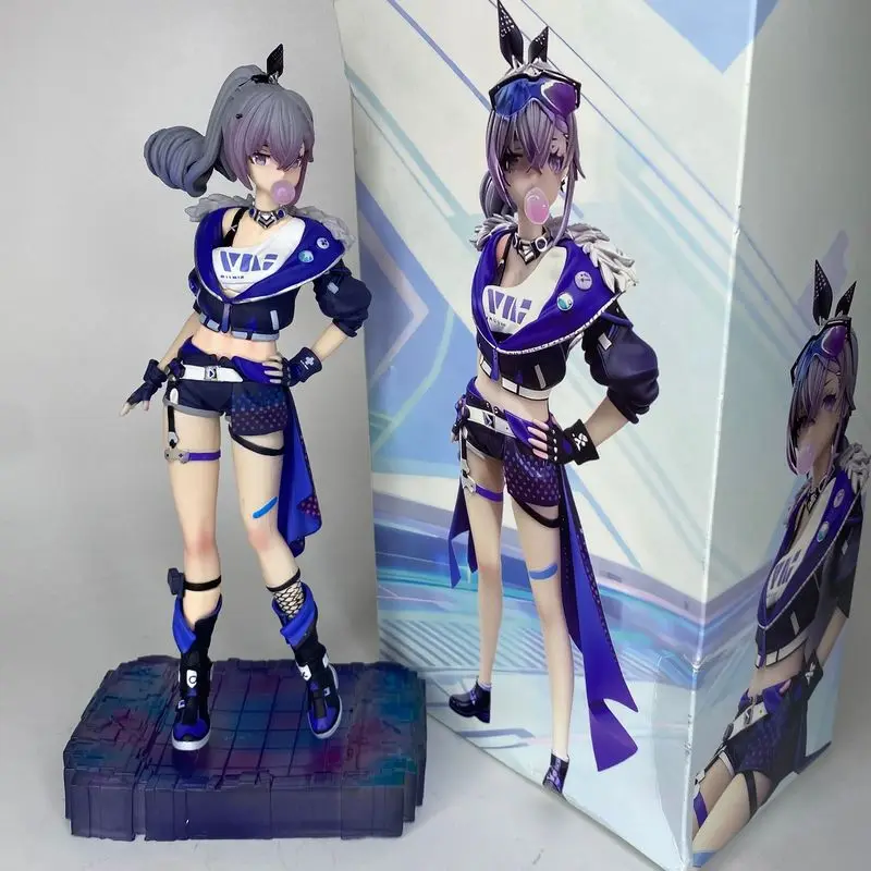 Nouvelle figurine détaillée en PVC de Silver Wolf Honkai Star Rail, statue en boîte, objet de collection, ornement pour ordinateur de bureau, pour les fans d'anime