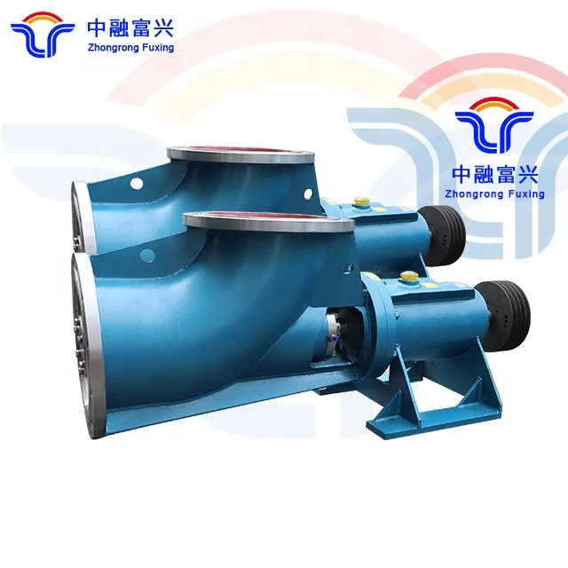 High flow forced circulation pump Forced circulation pump for water treatment Horizontal forced axial flow pump