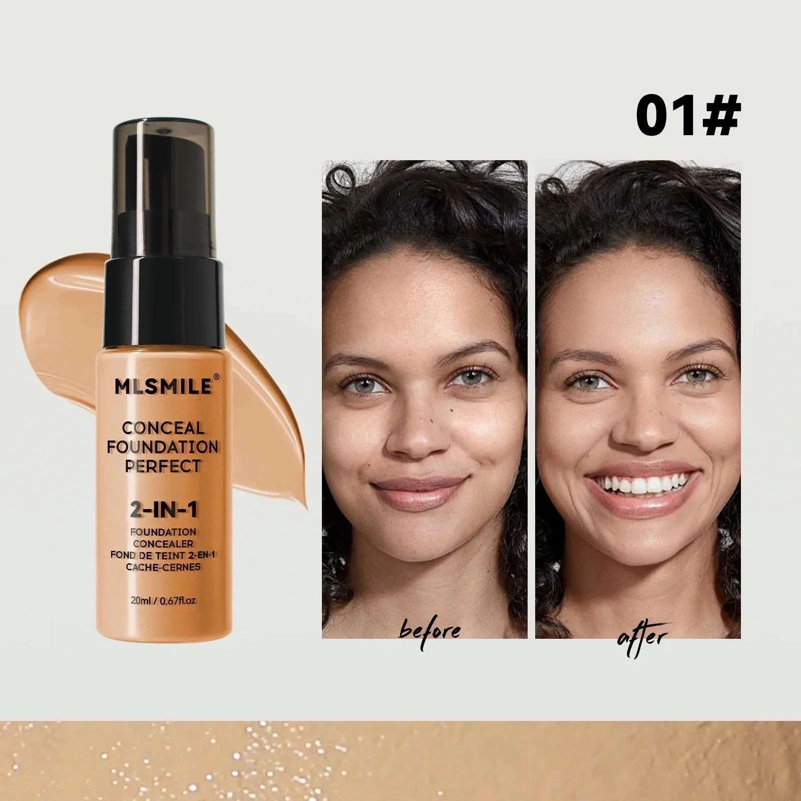 Long-lasting Foundation Oil Control Full Coverage Foundation Cream Transfer Proof And Concealing Liquid Matte Finish Daily Use_voghion.com