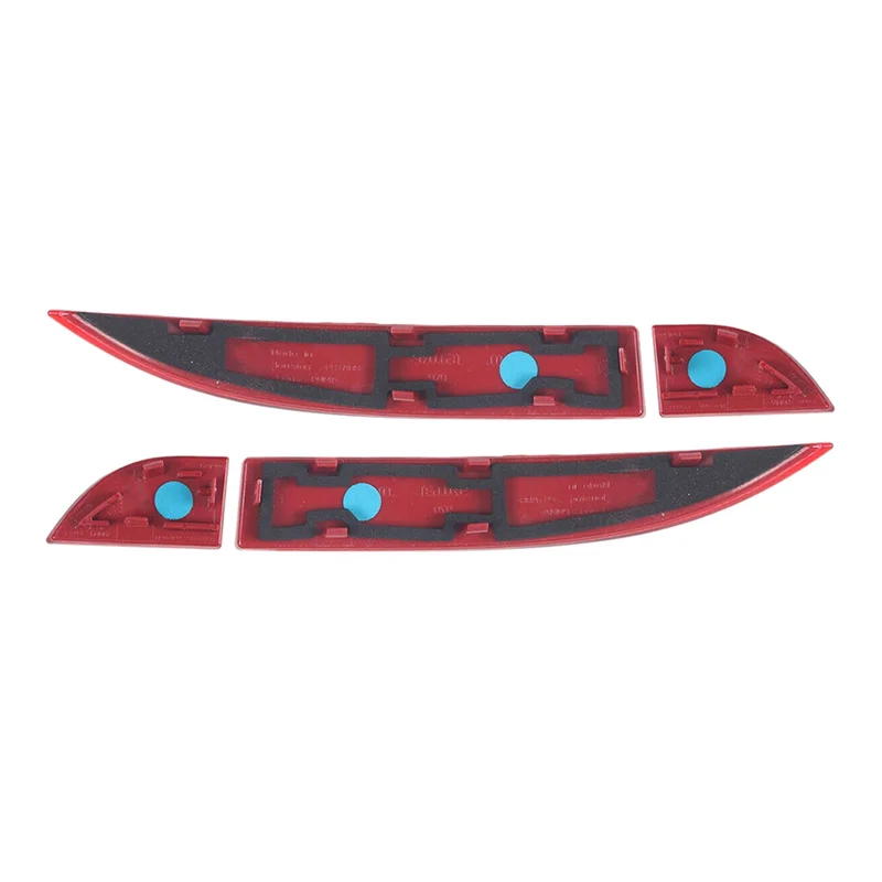 A11F-For Porsche Panamera 2014-2016 Left & Right Rear Bumper Inner Outer Reflector Panel 97063148701,97063148801,97063148901