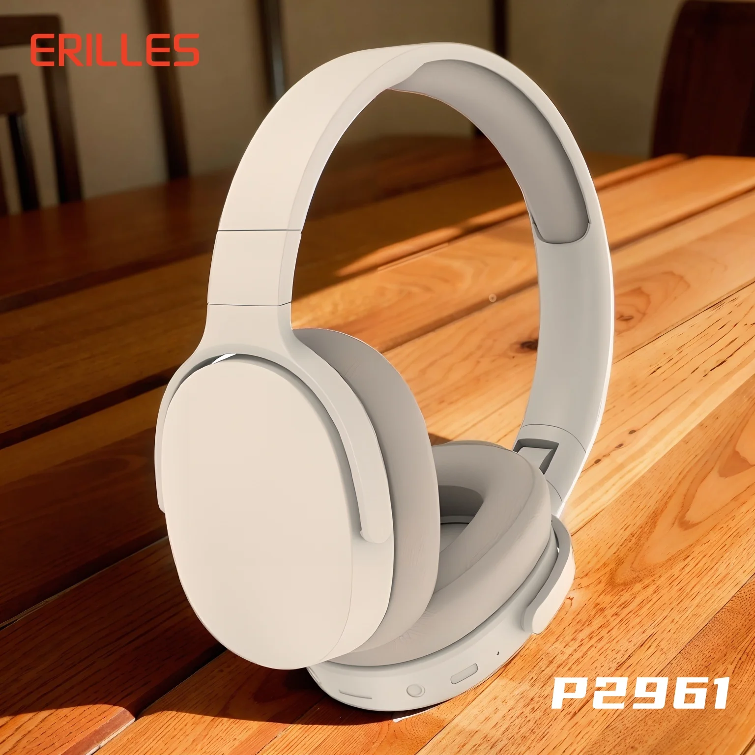 Original P2961 Wireless Bluetooth Headphones for Computer Free 3.5mm Audio Cable Noise Reduction Sport Gaming Earphone Gifts