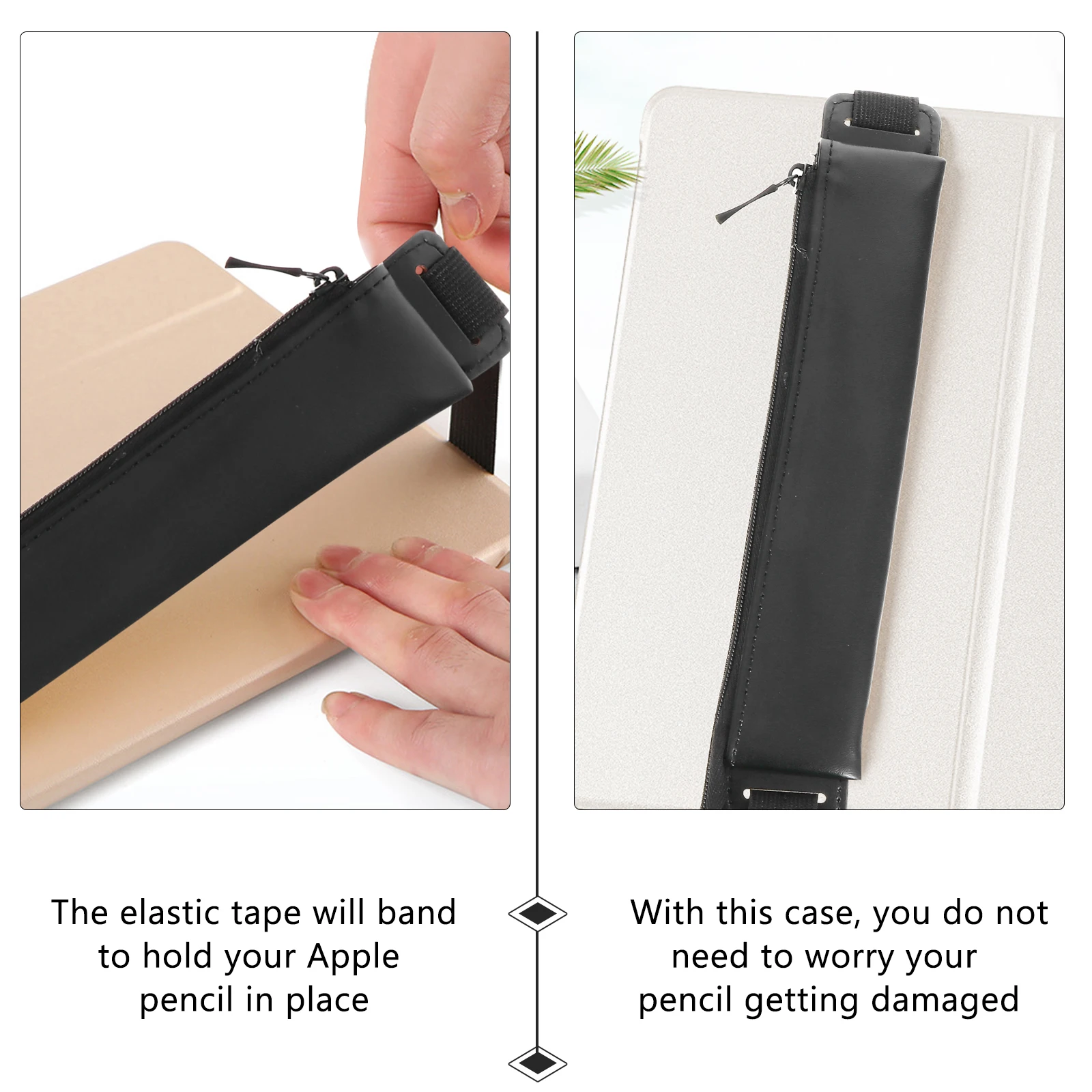 

1 pc Case Protective Sleeve Storage Box For Stylus Pen Holder Cover Pencil Cases Practical Pencil Supplies