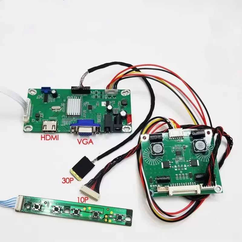 For iMac A1418 LM215WF3-SDD5 D2 D3 D4 D1 Control Board 2012 21.5inch 1920*1080 DP 30P HDMI VGA LCD Display Driver Motherboard