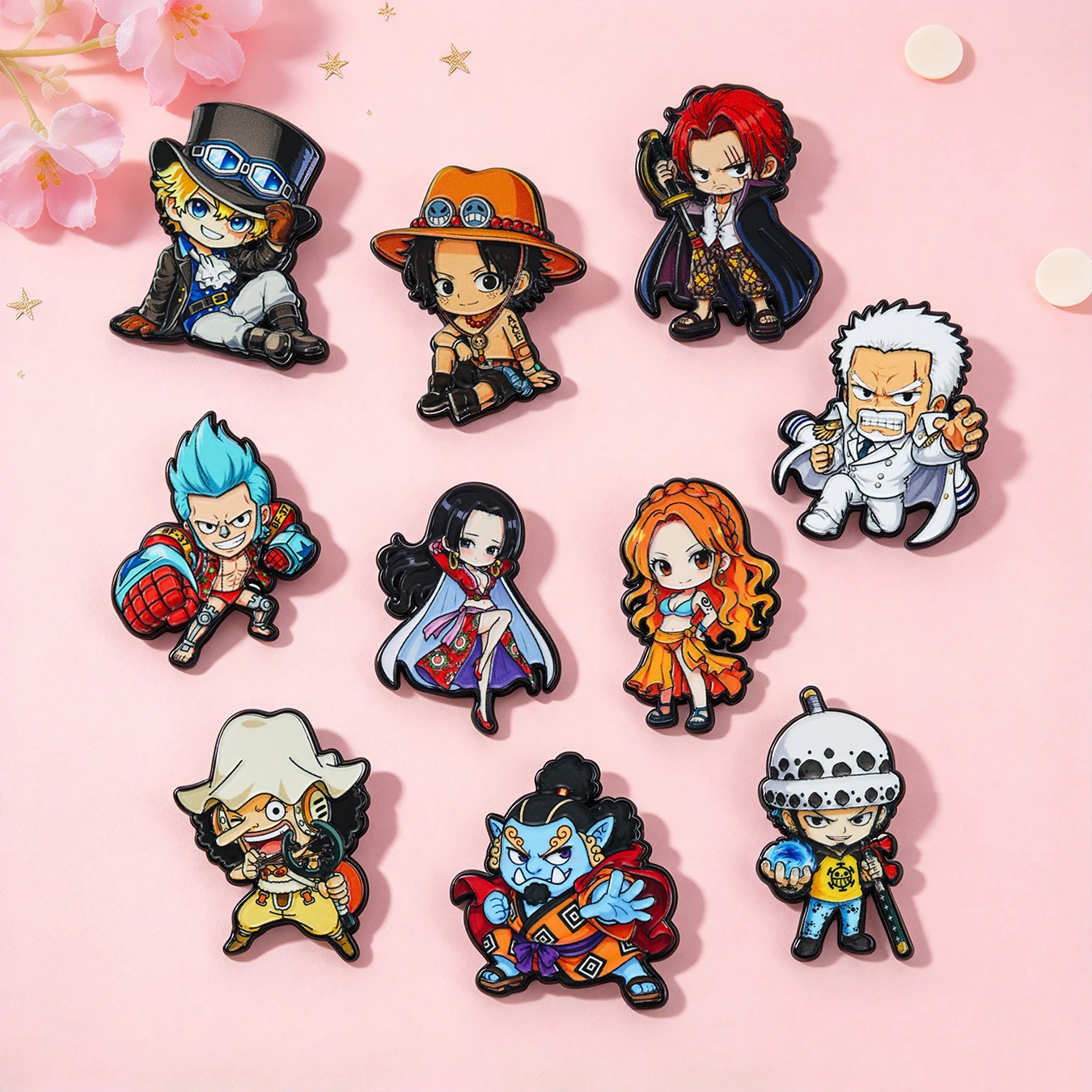 10 Stück One Piece Anime Pirat – Embroidery Reddit Bewertung und Preis