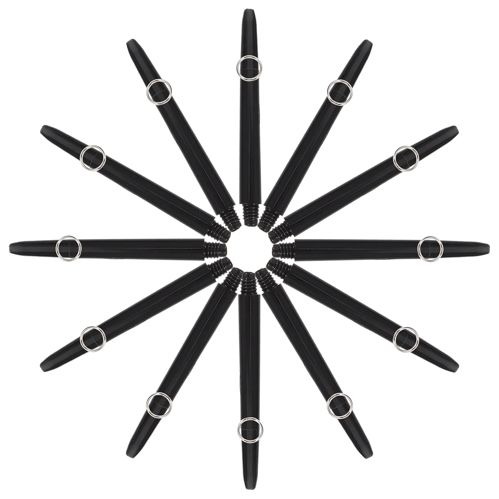 

50 комплектов нейлоновых стержней с резьбой, высококачественные сменные штоки для соревнований по метательным играм, игровое оборудование