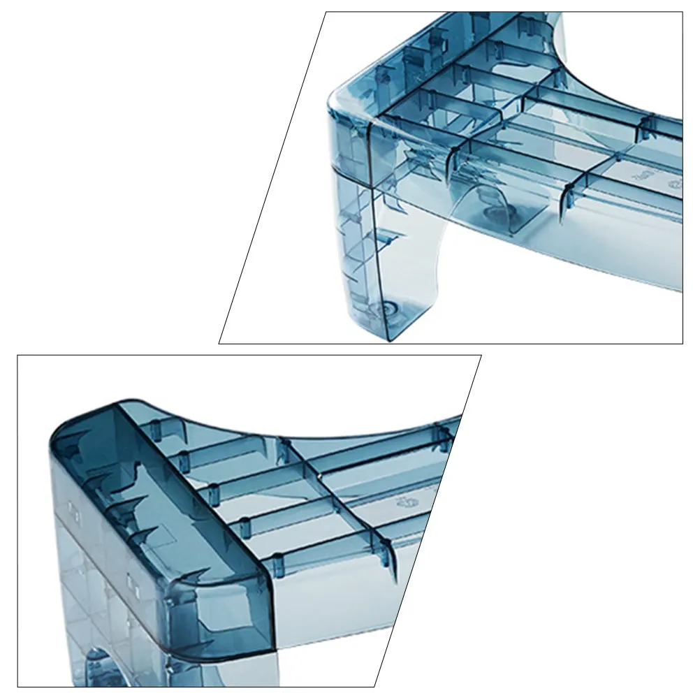 

Детская туалетная подставка-ступенька: высококачественная, устойчивая, нескользящая, легкая, портативная, для приучения детей к горшку в ванной комнате
