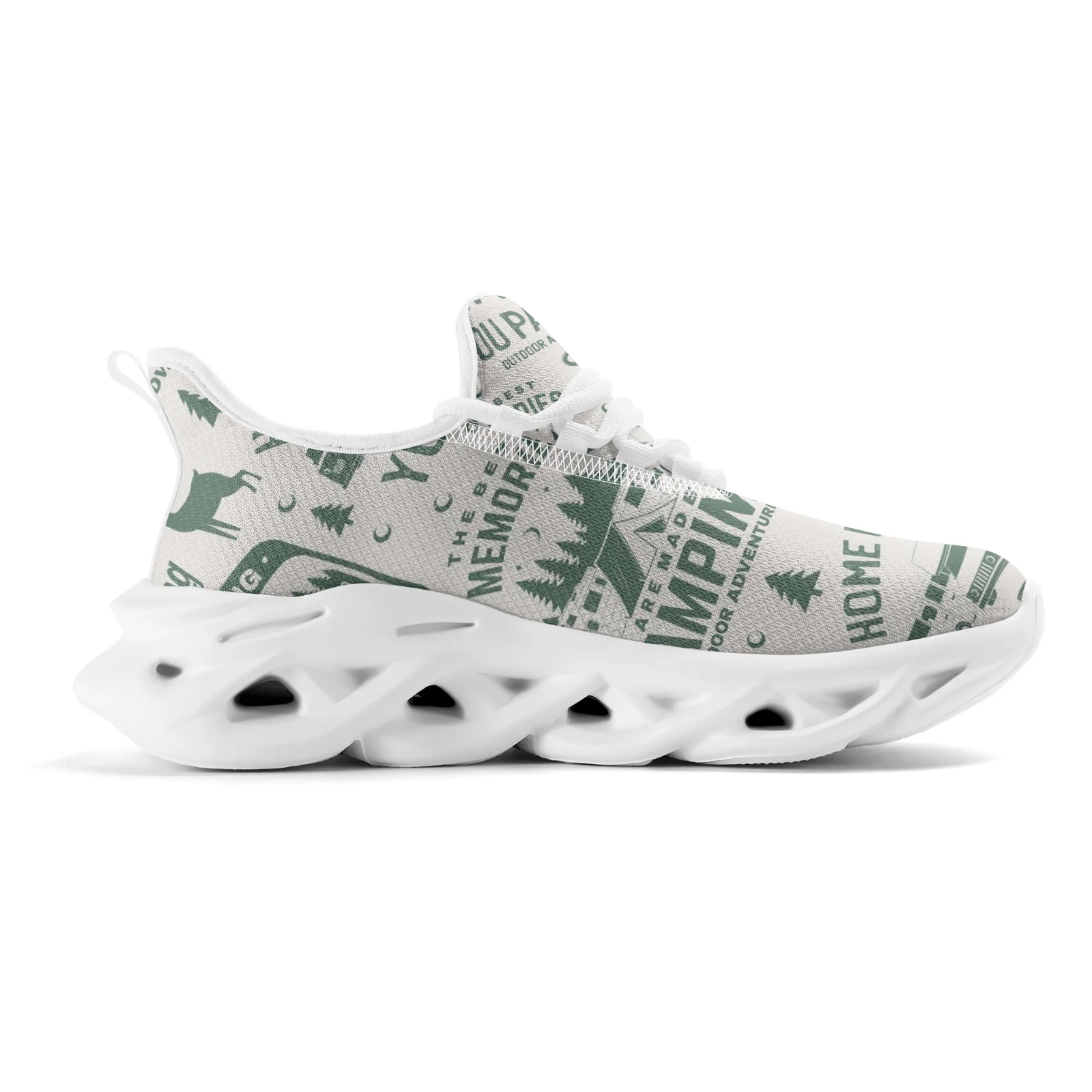 تصميم الأزياء للجنسين أحذية رياضية كاجوال المشي والجري للرجال والنساء مقاس كبير يورو 36-48