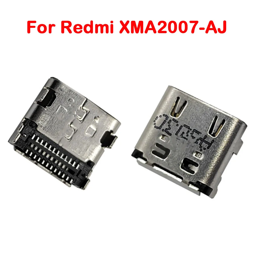 USB 3.1 نوع C مقبس توصيل ل Redmi XMA2007-AJ كمبيوتر محمول Type-c 24pin شحن واجهة شحن مقبس الطاقة ميناء