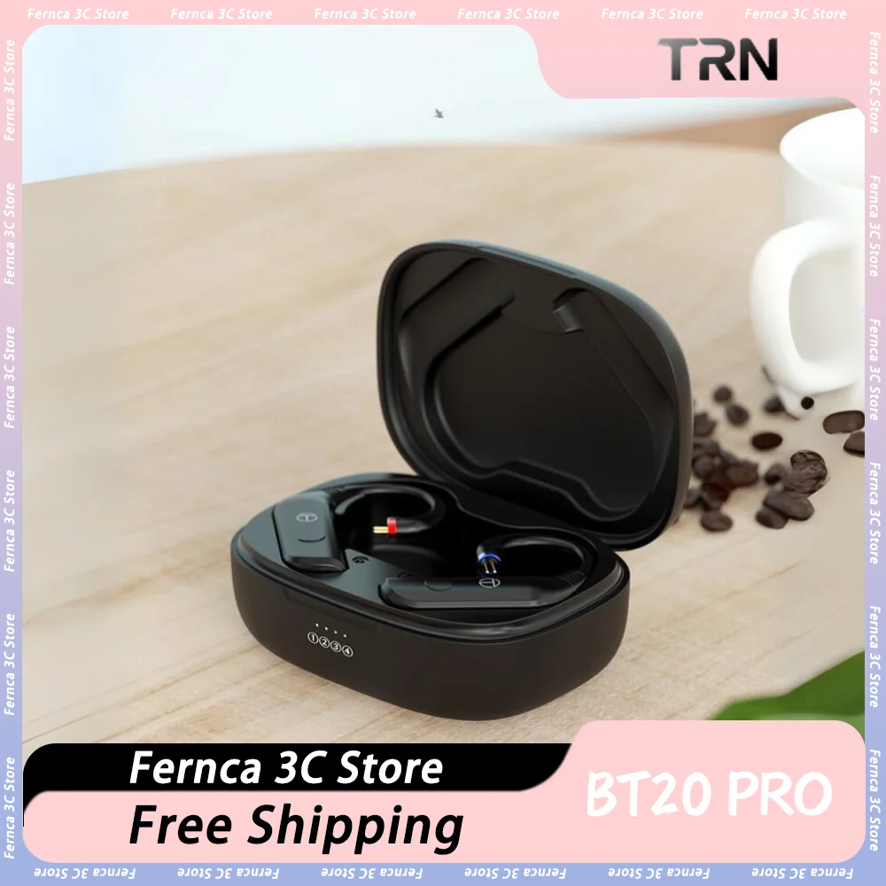 

Trn Bt20 Pro Earphones True Wireless Bluetooth Hifi Earphones Long Endurance Sports Headphones For Conch 2pins Pc Customize Gift