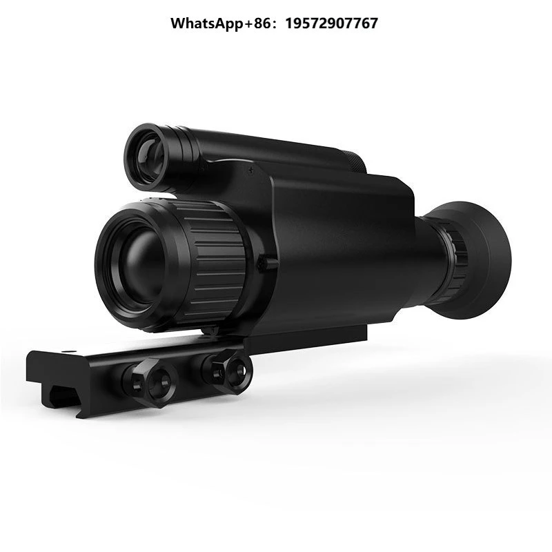 High Resolution Night Vision Monocular Infrared Imager Digital Scope for Hunting and Night  Fishing