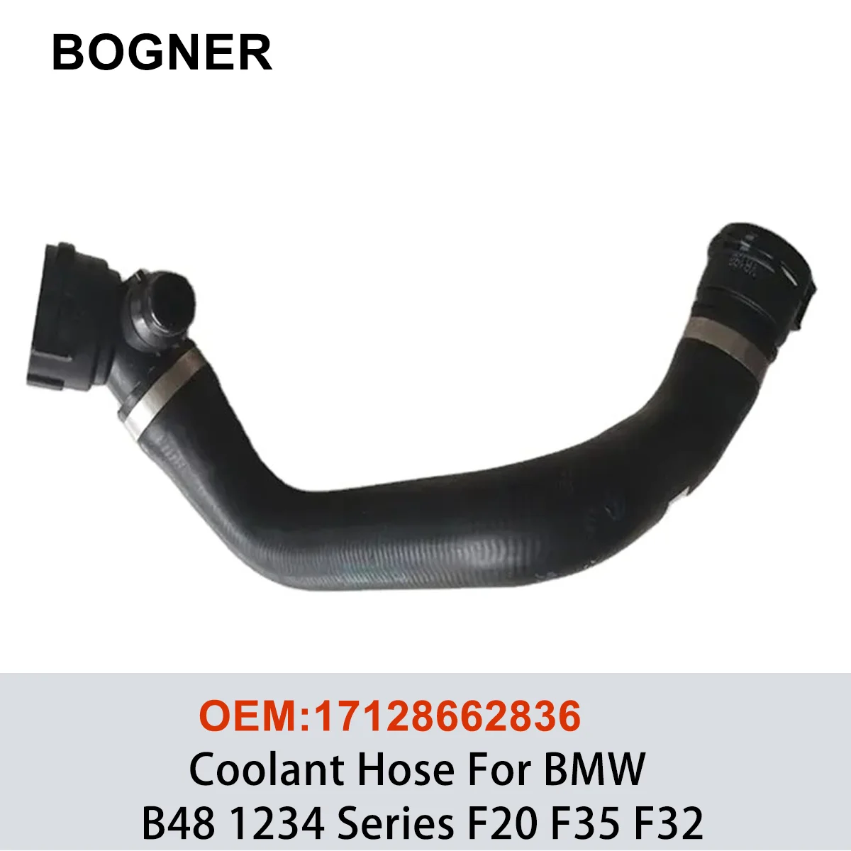 17128662836 Brand New Coolant Hose Engine Parts For BMW B48 1234 Series F20 F35 F32