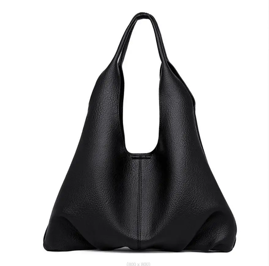 

Fashion Retro Women's Tote Bag PU Commuting Shoulder Bag Handbags Bags Simplicity Large Capacity Shopping Bag Women's Bag