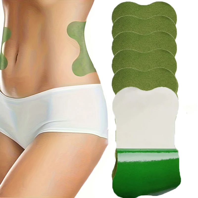 60/6 PCS Arm Weight Loss Patch Thin Arm Sticker Fat Burning Body Detoxification Patches Body Sculpting Wormwood Slimming Patches view 6
