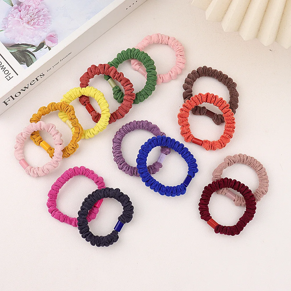 10-Pack Headbands: Thick and Durable Hair Ties with High Elasticity and Minimal Scalp Damage