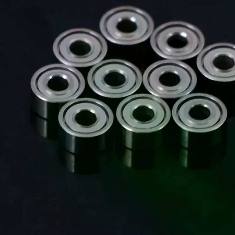 Mini hand bearing spinner 10Pcs 681XZZ 1.5x4x2mm open miniature bearings ball