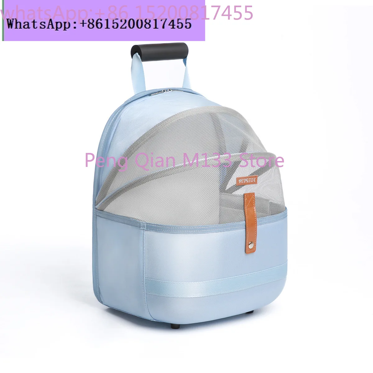 

Going Out Portable Cat Large Capacity Backpack Pet Space Capsule Breathable