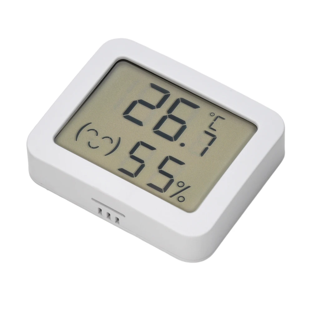 

Tuya Zigbee Temperature Humidity Sensor Mini LCD Digital Display Thermometer Hygrometer APP Remote Control Smart Home