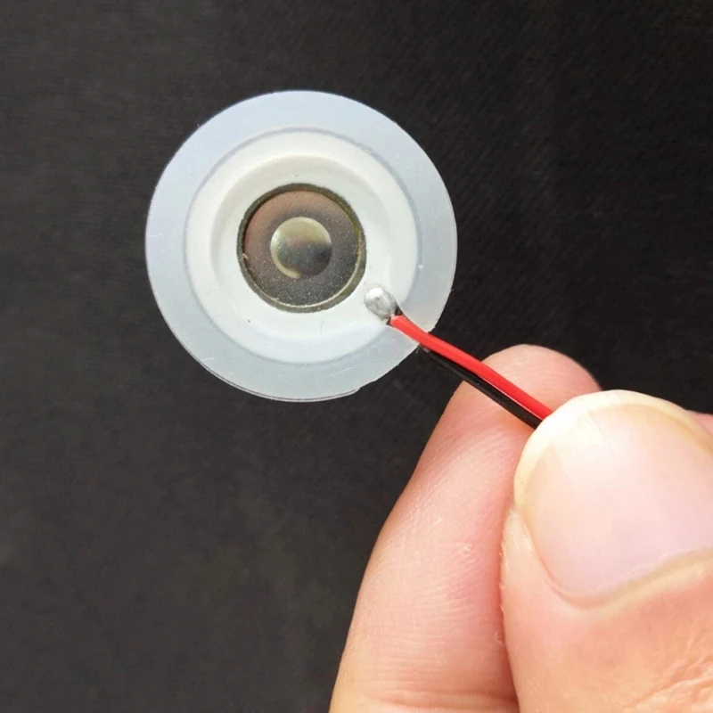 16mm Siêu Âm Phun Sương Tạo Gốm Sứ Đĩa Thay Thế Phun Sương Tạo Ẩm Hình Ếch Con Đĩa Linh Kiện Thay Thế cho Máy Tạo Độ Ẩm Nhà