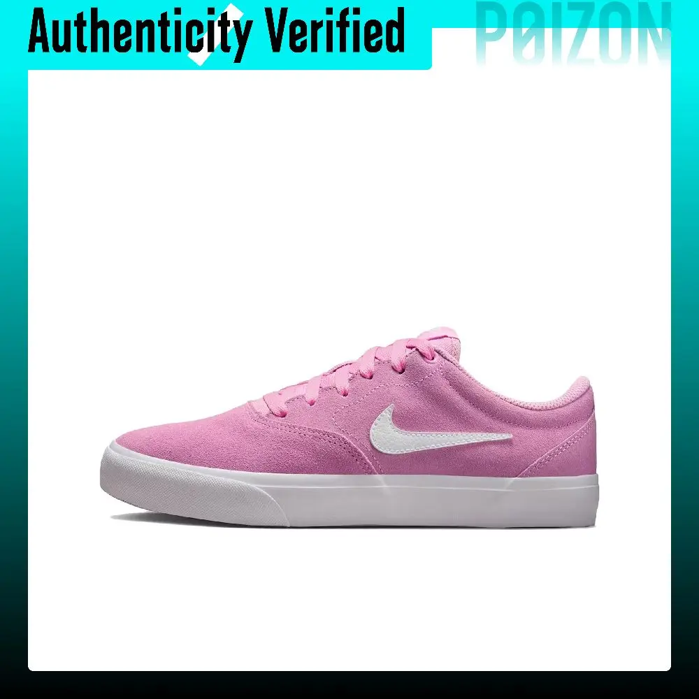 Nike Charge Abrasion Resistant Low top Skateboard Shoes Women's Pink IM4399-600